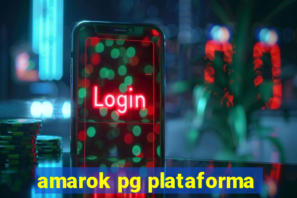amarok pg plataforma